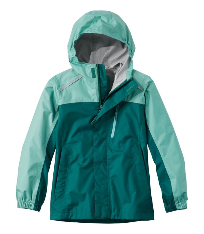 Trail Model Rain Jacket Color Block Kids'