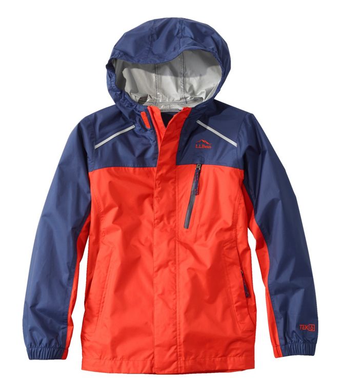 Trail Model Rain Jacket Color Block Kids' – Maine Sport Outfitters