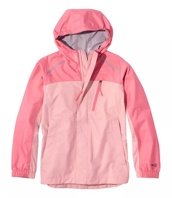 Trail Model Rain Jacket Color Block Kids'