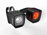 Trek Ion 100 R/Flare R City Bike Light Set, Black