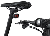 Trek Ion 100 R/Flare R City Bike Light Set, Black