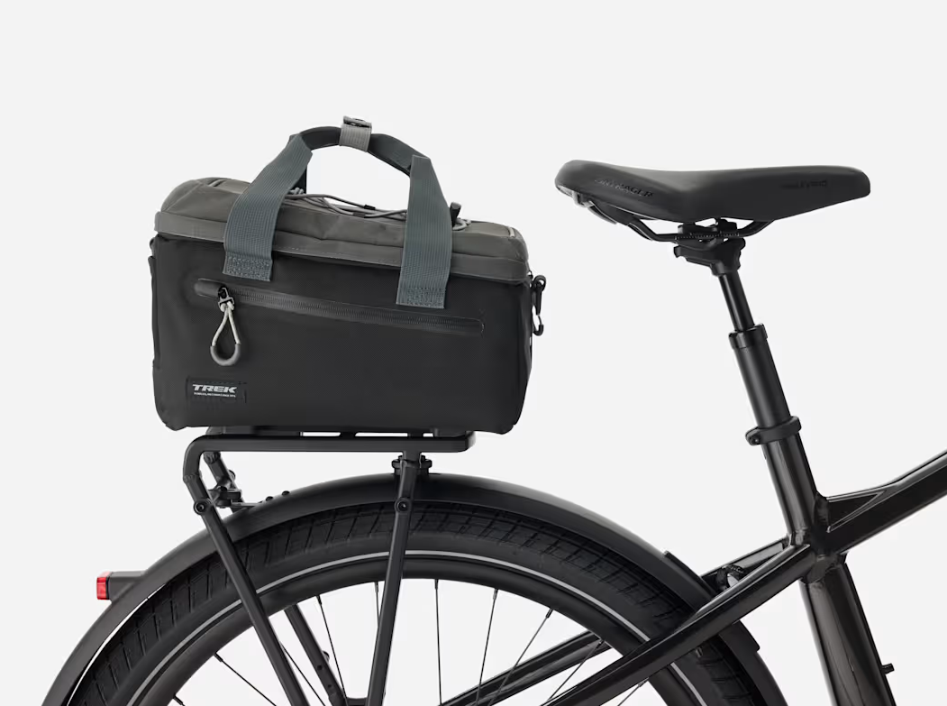 Trek MIK 2.0 Commuter Trunk Bag, 7L Black