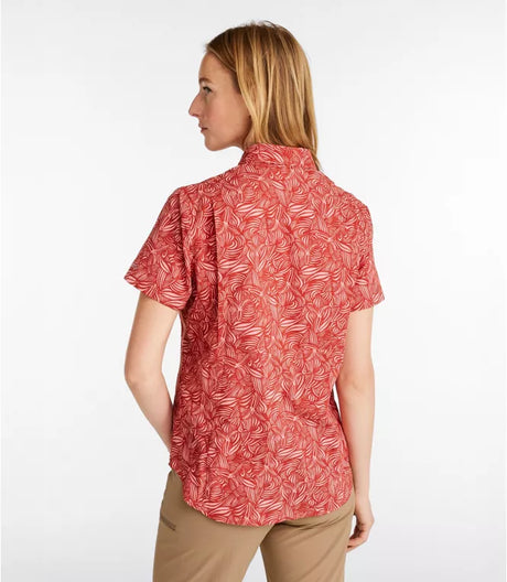 Tropicwear Shirt Short Sleeve Print Women's Regular