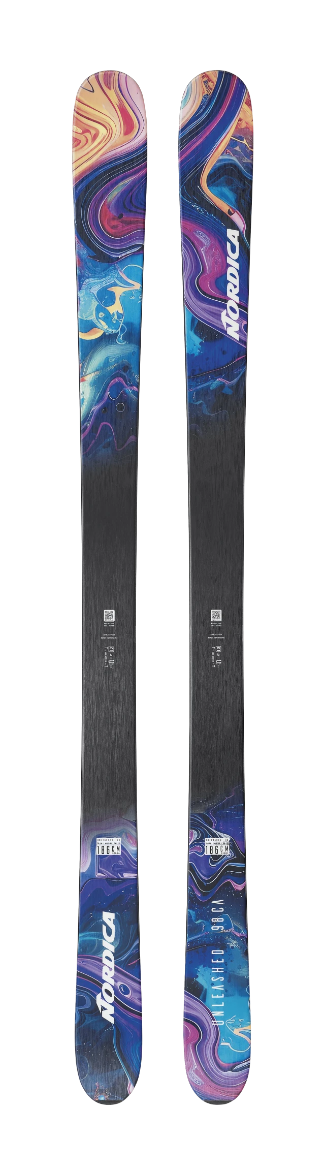 UNLEASHED 98 CA 2027 - Blue / Orange
