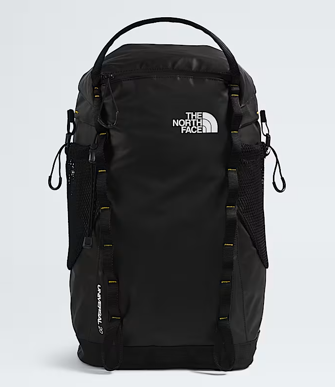 The North Face Universal Daypack TNF Black/Summit Gold