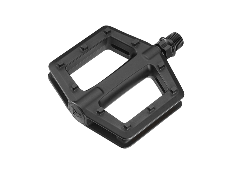 VP Components VP-225 Junior Pedal Set, Black 1/2"(13mm)