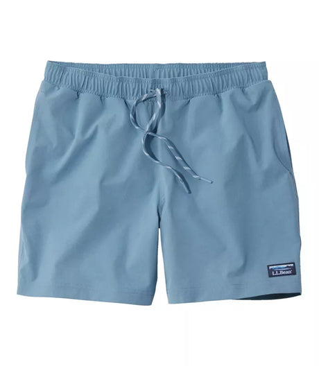 Vacationland Stretch Swim Trunk 6" Solid Men's Regular