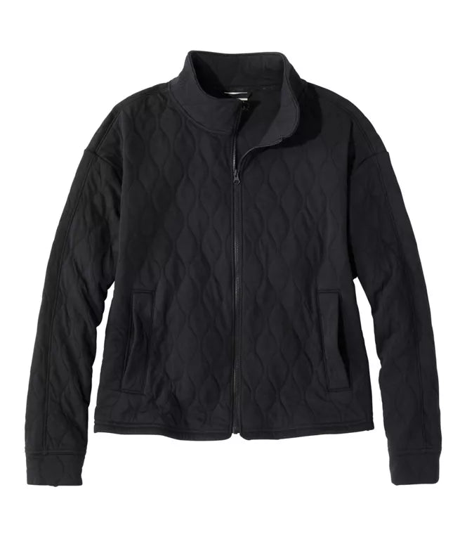 VentureSoft Quilted Full-Zip Jacket Women's Regular