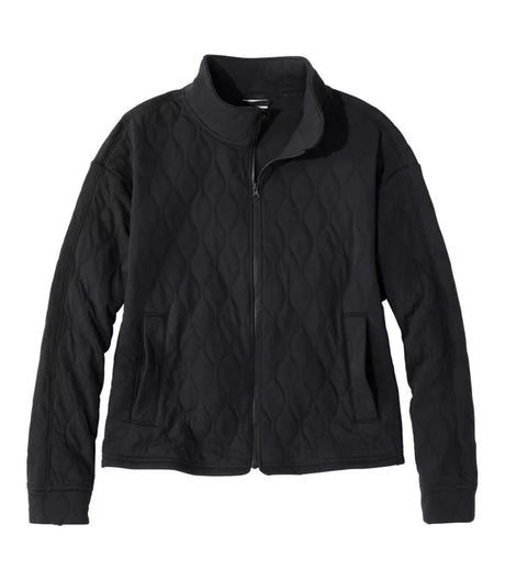 VentureSoft Quilted Full-Zip Jacket Women's Regular
