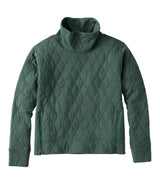VentureSoft Quilted Funnelneck Pullover Women's Regular