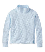 VentureSoft Quilted Funnelneck Pullover Women's Regular