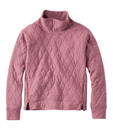 VentureSoft Quilted Funnelneck Pullover Women's Regular