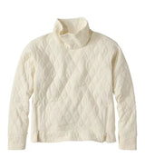 VentureSoft Quilted Funnelneck Pullover Women's Regular