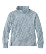 VentureSoft Quilted Funnelneck Pullover Women's Regular