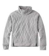 VentureSoft Quilted Funnelneck Pullover Women's Regular