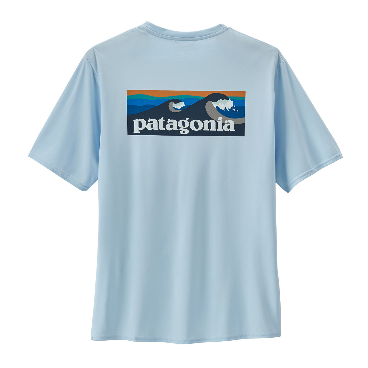 M's Capilene Cool Daily Graphic Shirt - Waters
