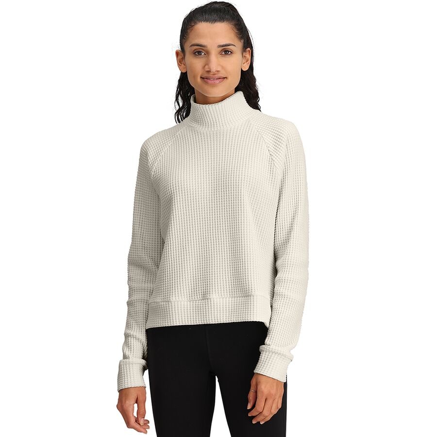 Women's L/S Mock Neck Chabot