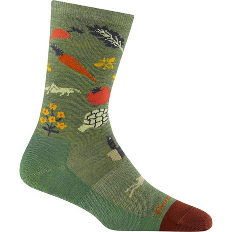 6054 Women's Farmer's Market Crew Lightweight Lifestyle Sock