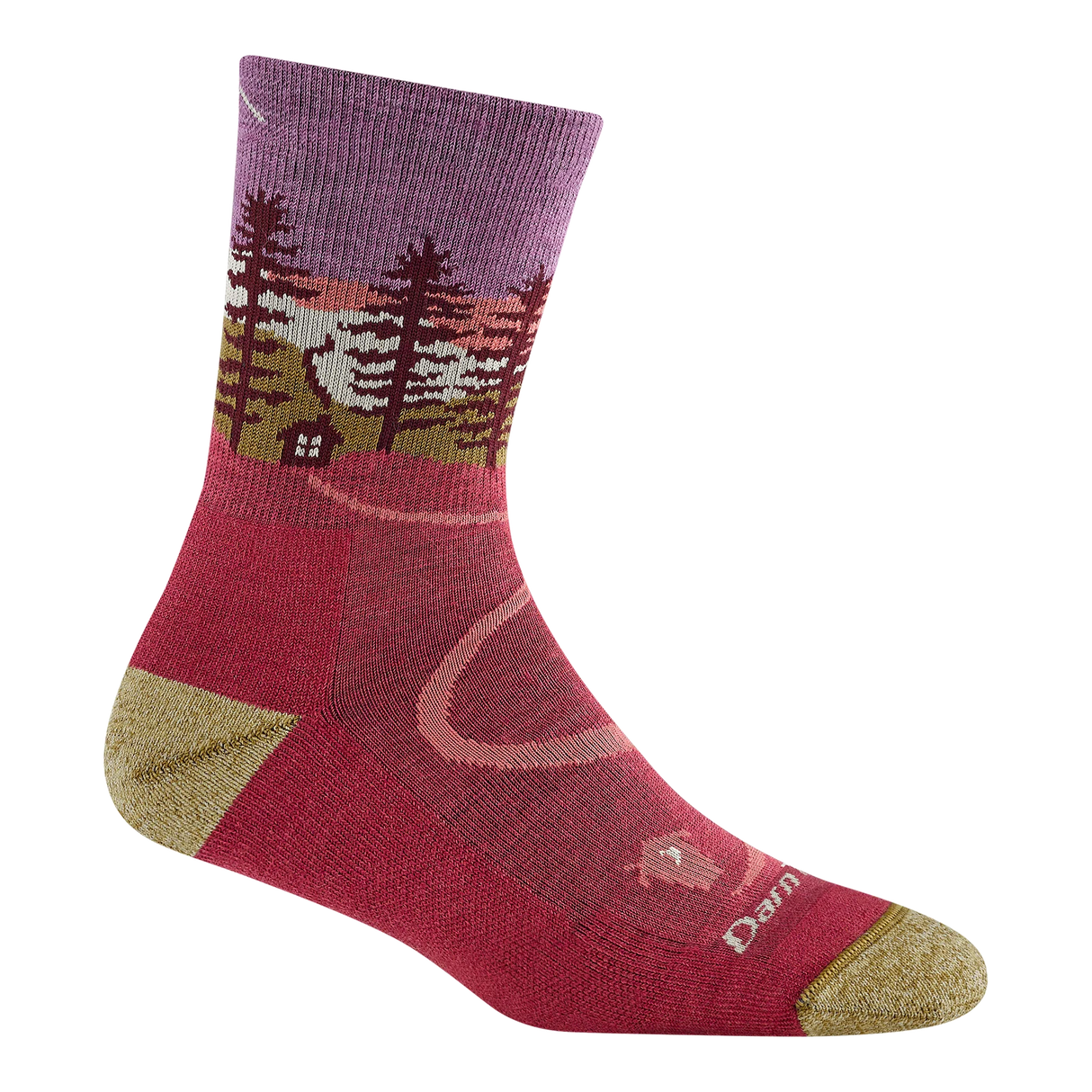WOMEN'S 5013 NORTHWOODS MICRO CREW MIDWEIGHT WITH CUSHION