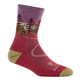 WOMEN'S 5013 NORTHWOODS MICRO CREW MIDWEIGHT WITH CUSHION