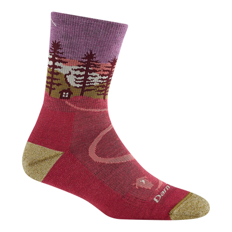 WOMEN'S 5013 NORTHWOODS MICRO CREW MIDWEIGHT WITH CUSHION