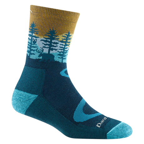 WOMEN'S 5013 NORTHWOODS MICRO CREW MIDWEIGHT WITH CUSHION