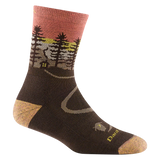 WOMEN'S 5013 NORTHWOODS MICRO CREW MIDWEIGHT WITH CUSHION