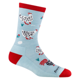 WOMEN'S 6114 MOTHER CLUCKER CREW LIGHTWEIGHT WITH CUSHION