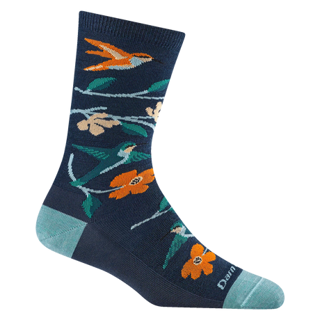 WOMEN'S 6121 BIRDS OF A FEATHER CREW LIGHTWEIGHT