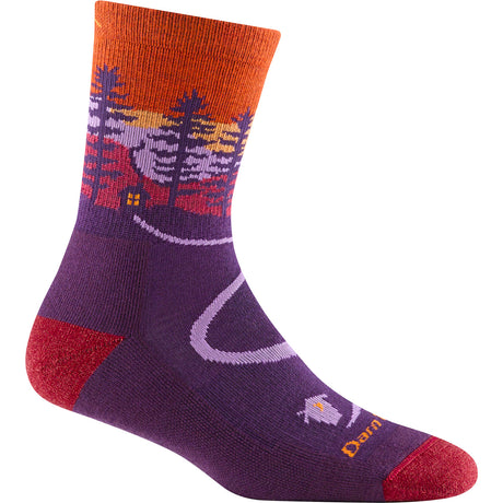 WOMEN'S 5013 NORTHWOODS MICRO CREW MIDWEIGHT WITH CUSHION