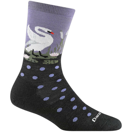 WOMEN'S 6105 WILD LIFE CREW LIGHTWEIGHT WITH CUSHION