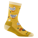WOMEN'S 6114 MOTHER CLUCKER CREW LIGHTWEIGHT WITH CUSHION