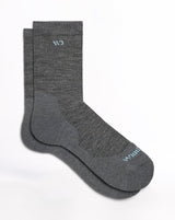 WOMEN'S SOLID MIDWEIGHT CREW SOCK