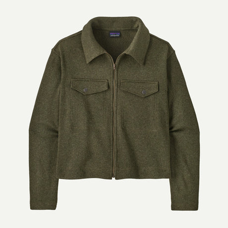W's Better Sweater Zippered Chore Jacket