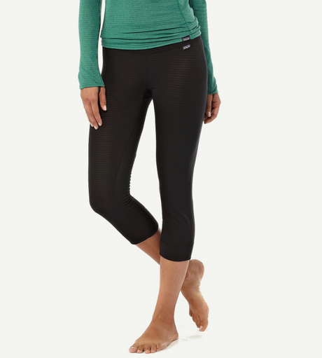 W's Capilene Thermal Weight Boot Length Bottoms