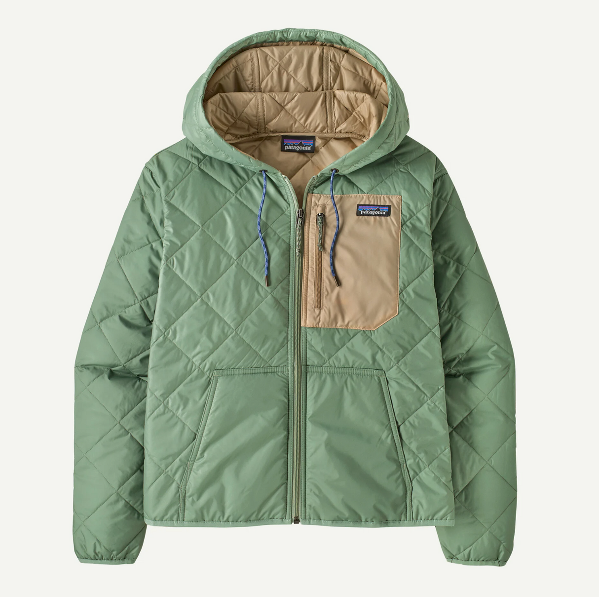 W's Diamond Quilted Bomber Hoody