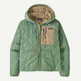 W's Diamond Quilted Bomber Hoody