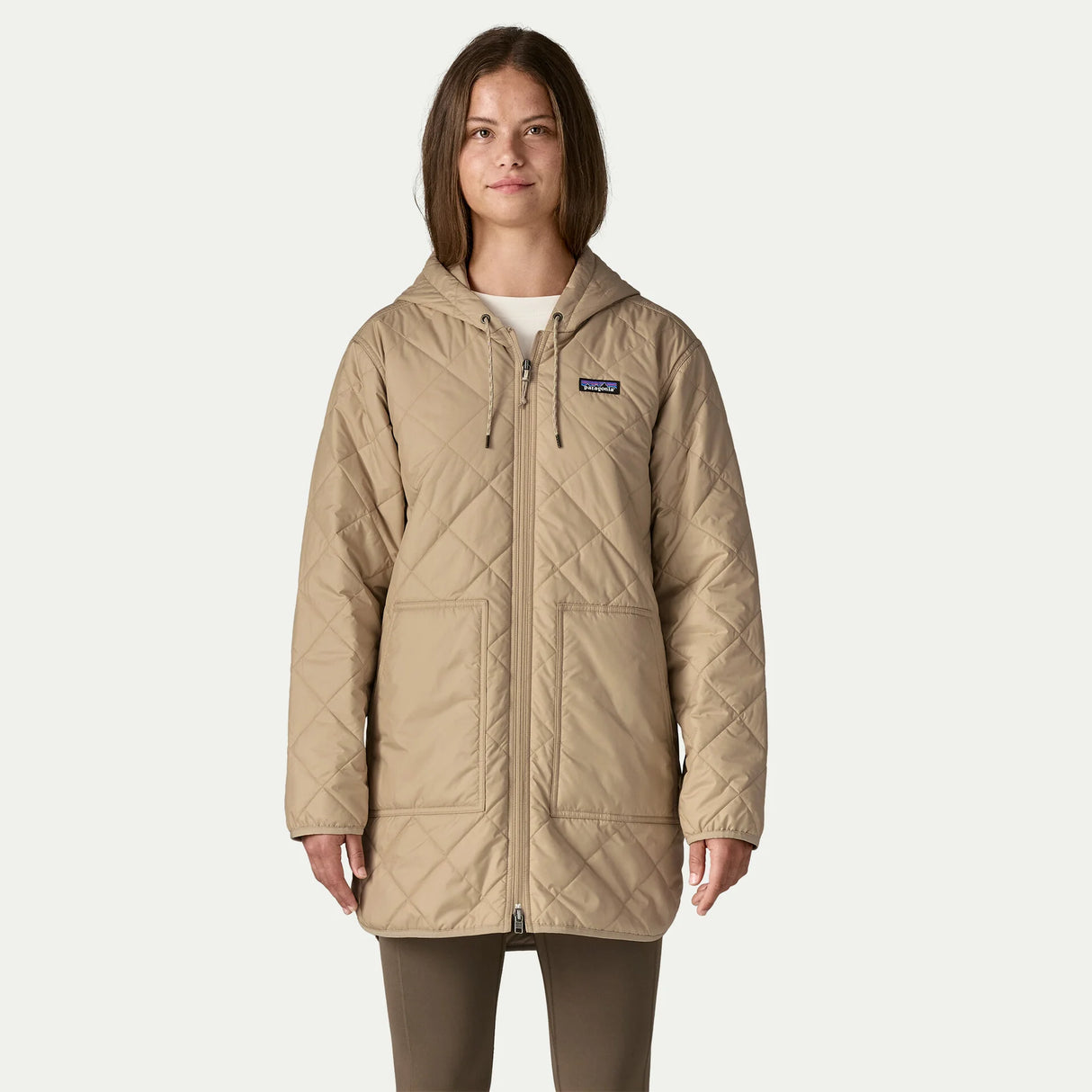 W's Diamond Quilted Parka