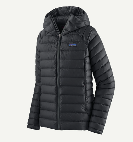 W's Down Sweater Hoody