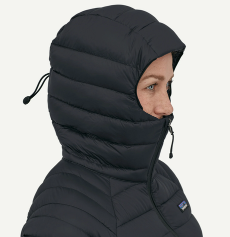 W's Down Sweater Hoody