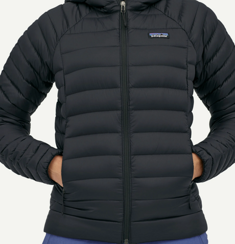 W's Down Sweater Hoody