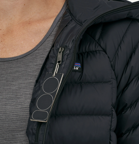 W's Down Sweater Hoody