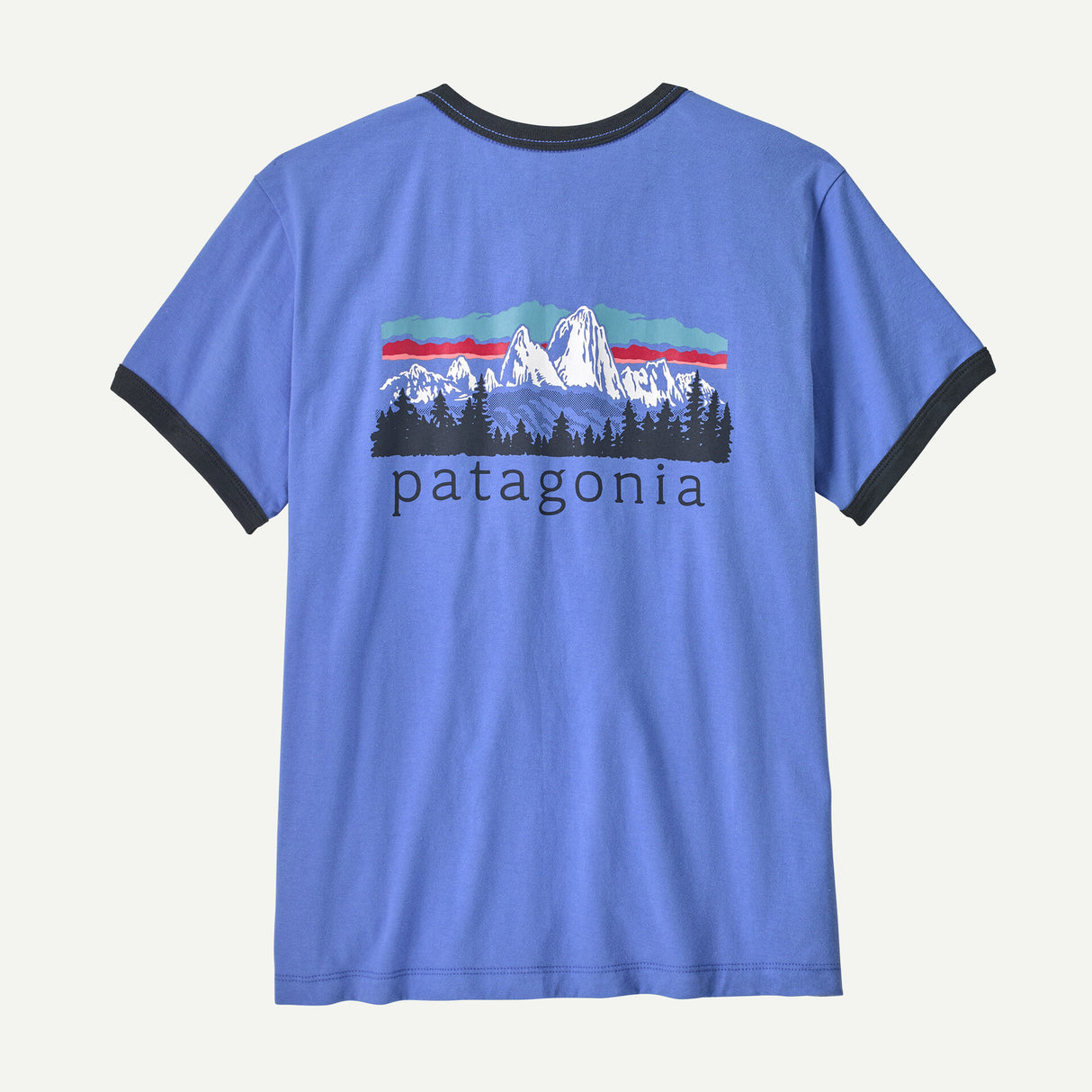 W's Fitz Roy Foothills Ringer Tee