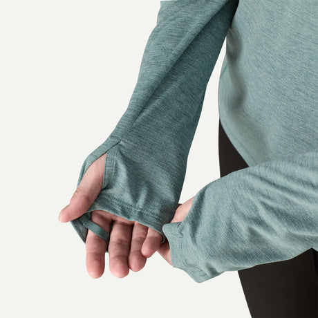 W's L/S Cap Cool Sun Shirt