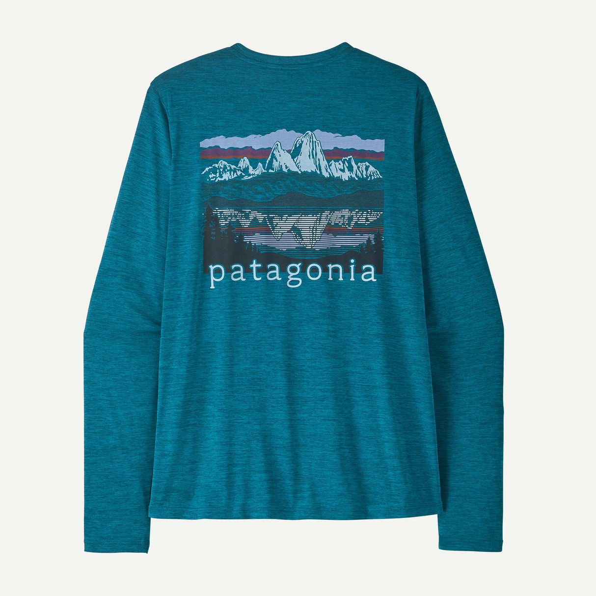 W's L/S Capilene Cool Daily Shirt - Fitz Roy Foothills