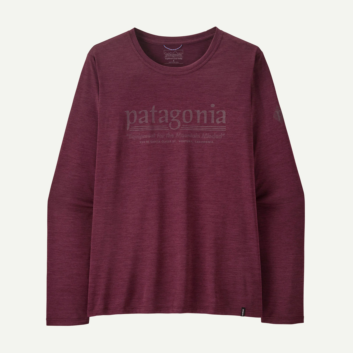 W's L/S Capilene Cool Daily Shirt - Hut Tripper