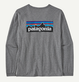W's L/S P-6 Logo Responsibili-Tee