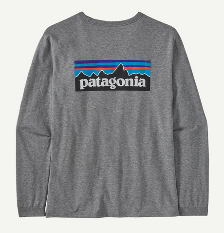 W's L/S P-6 Logo Responsibili-Tee