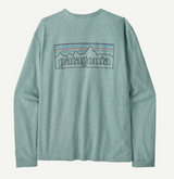 W's L/S P-6 Logo Responsibili-Tee