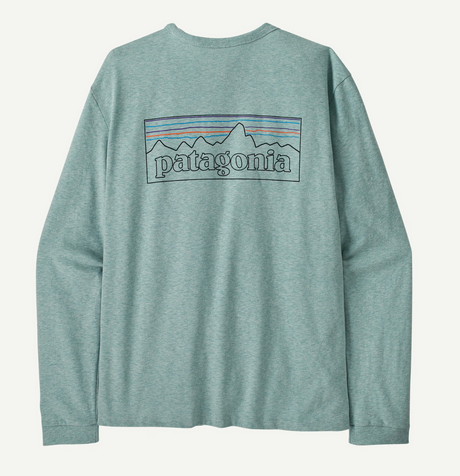 W's L/S P-6 Logo Responsibili-Tee